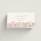 "Floral Arch" - Place Cards in Spring by Phrosné Barwood - Folded with Free Guest Printing