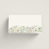 "Floral Arch" - Place Cards in Greenery by Phrosné Barwood - Blank front
