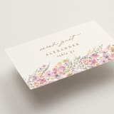 "Floral Arch" - Place Cards in Spring by Phrosné Barwood - Detail