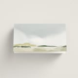 "Estate" - Place Cards in Sky by Rebecca Durflinger - Blank front