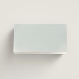 "Estate" - Place Cards in Sky by Rebecca Durflinger - Folded Back of Card