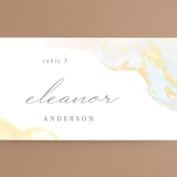 "The whisper of the waves" - Place Cards in Sunrise by Helen Halik - Detail