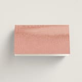 "Summer Garden" - Place Cards in Garden Rose by Wildfield Paper Co - Blank front