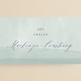 "Delicate Garden" - Place Cards in Wildflower by Ashley DeMeyere - Detail