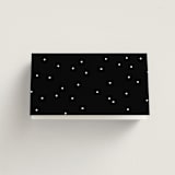 "Make it official" - Place Cards in Panda by Lea Delaveris - Folded Back of Card