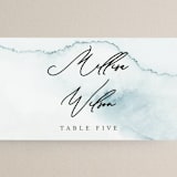 "Ocean Vibes" - Place Cards in Sky by Marina Onoprienko - Detail