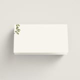 "Forest Flowers" - Place Cards in Tropical by Susan Moyal - Folded Back of Card