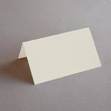 "Seraphina" - Place Cards in Sand by Robert and Stella - Blank front