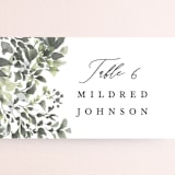 "Forever in Love" - Place Cards in Ivy by Hannah Williams - Detail