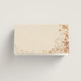 "Falling Foliage" - Place Cards in Stone by Robert and Stella - Blank front