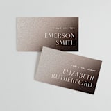 "Arrakis" - Place Cards in Dune by Design Lotus - Front with Free Guest Printing