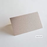 "Arrakis" - Place Cards in Dune by Design Lotus - Folded Back of Card