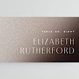 "Arrakis" - Place Cards in Dune by Design Lotus - Detail