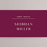 "veranda" - Place Cards in Merlot by Angela Marzuki - Detail