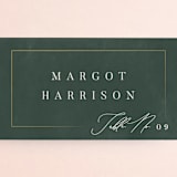 "Lakefront" - Place Cards in Natural by Robert and Stella - Detail
