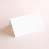"Napa" - Place Cards in Golden by Kelly Schmidt - Blank front