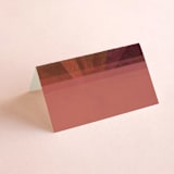 "Radiance" - Place Cards in Kantha by Heather Cairl - Blank front