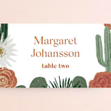 "boho desert" - Place Cards in Sand by Cass Loh - Detail