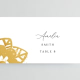 "Sparks" - Place Cards in Sunshine by Corie Page - Detail