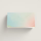 "marshmallow" - Place Cards in Sunrise by Petra Kern - Blank front