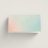 "marshmallow" - Place Cards in Sunrise by Petra Kern - Folded Back of Card