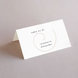 "symbol of optimism" - Place Cards in Blush by Phrosné Barwood - Folded with Free Guest Printing