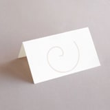 "symbol of optimism" - Place Cards in Blush by Phrosné Barwood - Blank front