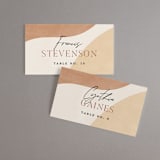 "Surface" - Place Cards in West by Pixel and Hank - Front with Free Guest Printing
