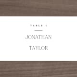 "conjoin" - Place Cards in Pearl by Alethia Frye - Detail