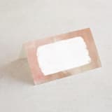 "Magic Hour" - Place Cards in Desert Rose by Hooray Creative - Blank front