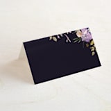 "goddess" - Place Cards in Midnight by Lori Wemple - Blank front