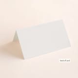 "Lennox" - Place Cards in Harvest by Kristie Kern - Folded Back of Card