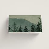 "The Forest" - Place Cards in Jade by Elly - Blank front