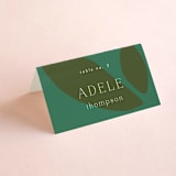 "botanica" - Place Cards in Jungle by Morgan Kendall - Folded with Free Guest Printing