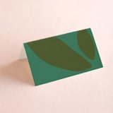 "botanica" - Place Cards in Jungle by Morgan Kendall - Blank front
