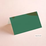 "botanica" - Place Cards in Jungle by Morgan Kendall - Folded Back of Card