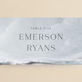 "Water's Edge" - Place Cards in Cloud by Nicoletta Savod - Detail