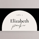 "view to behold" - Place Cards in Onyx by letterfix - Detail