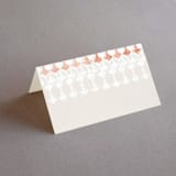 "Moroccan Jewel" - Place Cards in Sepia Sunset by Zhay Smith - Blank front