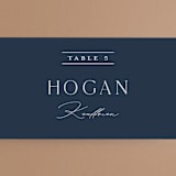 "Georgetown" - Place Cards in Oxford by Stacey Meacham - Detail