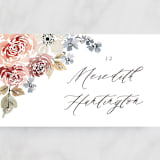 "Wildflower Garden" - Place Cards in Meadow by Wildfield Paper Co - Detail