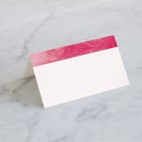 "Our Love" - Place Cards in Pearl by fatfatin - Blank front