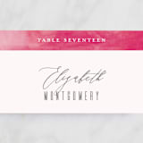 "Our Love" - Place Cards in Pearl by fatfatin - Detail