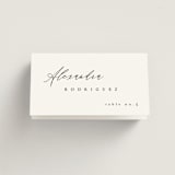 "Corison" - Place Cards in Classic by Kelly Schmidt - Folded with Free Guest Printing