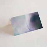 "Raptured" - Place Cards in Amethyst by Design Lotus - Blank front