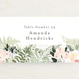 "beautiful posies" - Place Cards in Fresh by Phrosné Barwood - Detail
