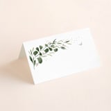"garden path" - Place Cards in Ivory by Kristie Kern - Blank front