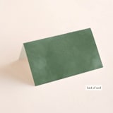 "garden path" - Place Cards in Ivory by Kristie Kern - Folded Back of Card