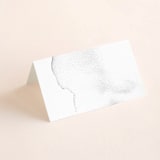 "Moxie" - Place Cards in Ink by Design Lotus - Blank front