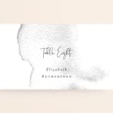 "Moxie" - Place Cards in Ink by Design Lotus - Detail